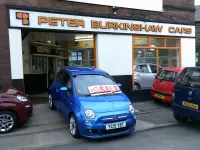 Used Fiat 500 S 69 HP (50 kW) 2015 Blue Hatchback
