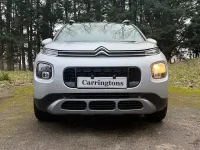 Used Citroën C3 Aircross Flair 2018 Silver SUV