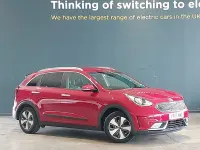 Used Kia Niro 2017 Red SUV