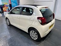used Peugeot 108 1.0 ACTIVE TOP 5d 68 BHP FREE ROAD TAX