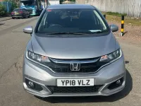 Used Honda Jazz EX 102 HP (75 kW) 2018 Silver Hatchback