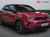 Used Vauxhall Mokka Ultimate 100 kW (136 HP) 2024 Red SUV
