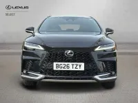 Used Lexus RX350h Sport Design Packet 2026 Black SUV