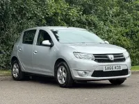 Used Dacia Sandero Lauréate 90 HP (66 kW) 2016 Silver Hatchback