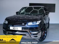 Second-hand Land Rover Range Rover Sport HSE Dynamic 292 CP (214 kW) 2014 Negru SUV