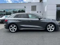 Used Audi A3 Sportback S-Line 110 HP (80 kW) 2023 Grey Hatchback