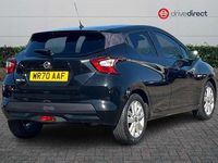 Begagnad Nissan Micra Acenta 100 HK (73 kW) 2020 Svart Halvkombi