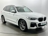 Begagnad BMW X3 M Sport 184 HK (135 kW) 2019 Vit SUV
