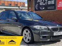 Begagnad BMW 520 M Sport 2010 Grå Kombi