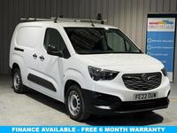 Used Vauxhall Combo 2022 White MPV