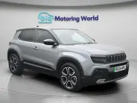 Used Jeep Avenger EV Summit 114 kW (156 HP) 2024 Black and grey SUV