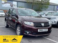 Used Dacia Sandero Ambiance 90 HP (66 kW) 2016 Brown Hatchback