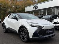 New Toyota C-HR 138 HP (101 kW) 2025 White SUV