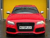 Used Audi RS7 Sportback Design 560 HP (411 kW) 2014 Red Hatchback