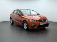 Used Seat Ibiza SE 95 HP (69 kW) 2020 Orange Hatchback