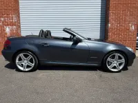 Used Mercedes SLK200 2009 Grey Cabriolet