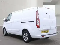 Used Ford Transit Custom Limited 130 HP (95 kW) 2022 White Van