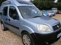 Used Fiat Doblò Active 2006 Blue MPV