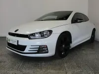 Used VW Scirocco R-line 150 HP (110 kW) 2017 White Coupe