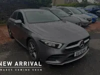 Used Mercedes A250 AMG line 214 HP (157 kW) 2020 Grey Sedan