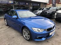 used BMW 430 4 Series 3.0 D XDRIVE M SPORT 2d 255 BHP