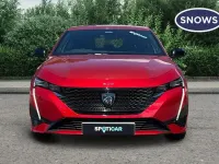 Used Peugeot 308 Premium 225 HP (165 kW) 2022 Elixir red Hatchback