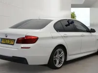 Begagnad BMW 520 M Sport 2013 Vit Sedan