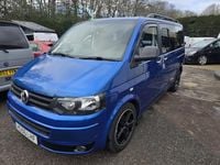 Used VW T5 2006 Blue Van