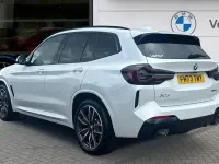 Used BMW X3 M Sport 190 HP (139 kW) 2023 White SUV