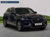 Used Jaguar F-Pace R-Dynamic 204 HP (150 kW) 2023 Blue SUV