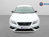 Used Seat Leon Black Edition 150 HP (110 kW) 2020 White Hatchback