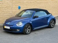 Used VW Beetle Sportline 140 HP (102 kW) 2013 Blue Hatchback