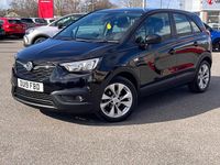 Used Vauxhall Crossland X 2019 Black SUV