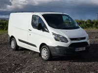 Used Ford Transit Custom 100 HP (73 kW) 2015 White Van
