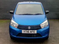 Used Suzuki Celerio 68 HP (50 kW) 2016 Blue Hatchback
