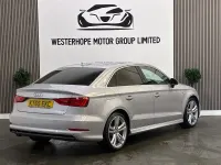 Used Audi A3 S-Line 110 HP (80 kW) 2016 Grey Sedan