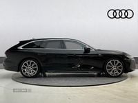 Used Audi A6 S-Line 204 HP (150 kW) 2025 Black Estate