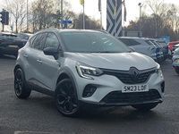 Usado Renault Captur Rive Gauche 91 HP (66 kW) 2023 Cinzento SUV