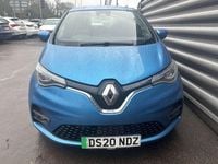 Used Renault Zoe GT-Line 100 kW (136 HP) 2020 Blue Hatchback