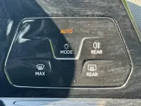 Used VW Golf VII R-line 150 HP (110 kW) 2021 Blue Hatchback