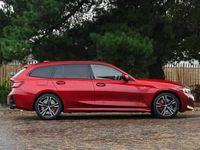 New BMW 320 M Sport 184 HP (135 kW) 2025 Red Estate