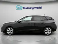 Used Vauxhall Astra S 129 HP (94 kW) 2023 Black Hatchback
