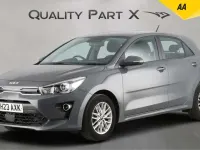 Used Kia Rio 83 HP (61 kW) 2023 Grey Hatchback