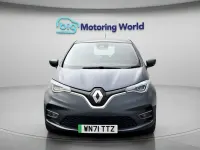 Used Renault Zoe Iconic 80 kW (109 HP) 2021 Grey Hatchback