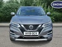 Used Nissan Qashqai N-Motion 140 HP (102 kW) 2019 Grey SUV