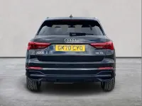 Used Audi Q3 S-Line 150 HP (110 kW) 2020 Black SUV