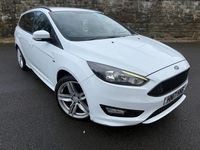 Used Ford Focus ST-Line 120 HP (88 kW) 2017 White Estate