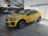 Used Kia XCeed 158 HP (116 kW) 2022 Yellow SUV