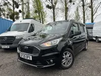 Used Ford Grand Tourneo Connect Titanium 120 HP (88 kW) 2020 Black MPV