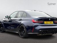Used BMW M3 Competition Edition 510 HP (375 kW) 2023 Blue